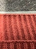 Unbranded Solid Burgundy Red Wool Pullover Sweater Size S - photo 7