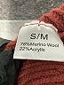 Unbranded Solid Burgundy Red Wool Pullover Sweater Size S - photo 8