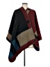 Choies Burgundy Poncho One size (estimated) - photo 1