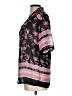 Knitworks 100% Polyester Black Kimono Size 10 - photo 5