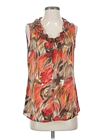 Elementz Sleeveless Blouse (view 1)
