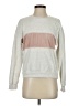 ALLFENIX Color Block Silver Sweatshirt Size XS - photo 1