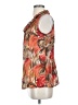 Elementz Orange Sleeveless Blouse Size S - photo 5