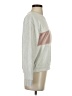 ALLFENIX Color Block Silver Sweatshirt Size XS - photo 4