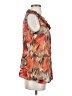 Elementz Orange Sleeveless Blouse Size S - photo 4