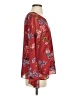 CAbi 100% Polyester Red 3/4 Sleeve Blouse Size S - photo 4