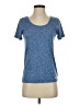 Nike 100% Polyester Blue Active T-Shirt Size XS - photo 1