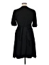 Suzanne Somers Solid Black Casual Dress Size 1X - photo 2