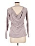 Gap Gray Long Sleeve Top Size L - photo 2