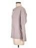 Gap Gray Long Sleeve Top Size L - photo 5