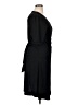 Suzanne Somers Solid Black Casual Dress Size 1X - photo 4