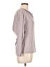 Gap Gray Long Sleeve Top Size L - photo 4