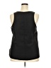 Forever 21 Plus 100% Polyester Black Sleeveless Blouse Size 2X - photo 2