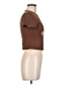 Shein Brown Short Sleeve T-Shirt Size 6 - photo 4