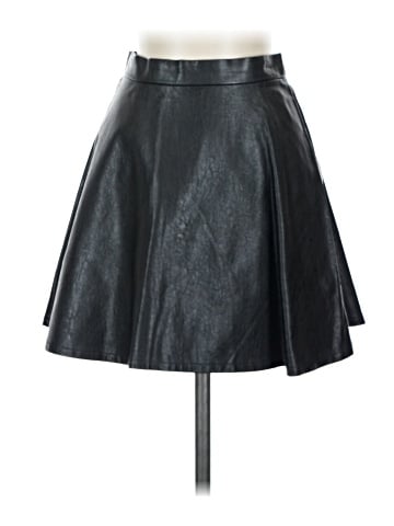 American Eagle Outfitters Faux Leather Skirt (view 1)