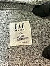 Gap Kids Solid Gray Pullover Sweater Size 10 - photo 3
