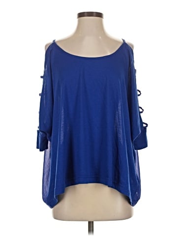 Cecico 3/4 Sleeve T-Shirt (view 1)