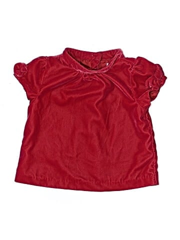 Janie and Jack Short Sleeve Blouse (view 1)