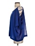 Cecico Blue 3/4 Sleeve T-Shirt Size S - photo 5