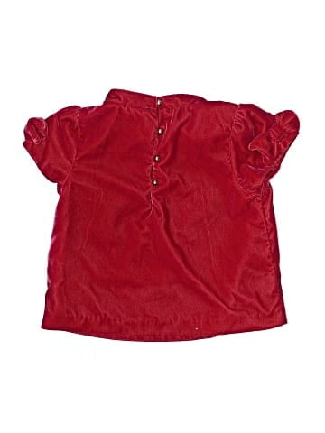 Janie and Jack Short Sleeve Blouse (view 2)