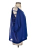 Cecico Blue 3/4 Sleeve T-Shirt Size S - photo 4
