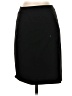 Halogen Solid Black Casual Skirt Size 0 (petite) - photo 1