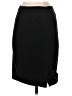 Halogen Solid Black Casual Skirt Size 0 (petite) - photo 2