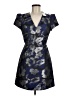 Milly Camo Blue Cocktail Dress Size 6 - photo 1