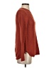 Dakini Red Pullover Sweater Size XS - photo 4