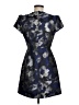 Milly Camo Blue Cocktail Dress Size 6 - photo 2