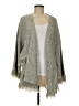 Mud Pie Gray Cardigan Size Med - Lg - photo 1