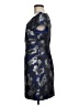 Milly Camo Blue Cocktail Dress Size 6 - photo 5