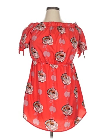Blush Casual Dress (view 1)