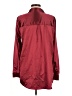 Unbranded 100% Polyester Burgundy Long Sleeve Blouse Size M - photo 2