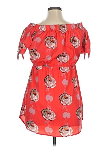 Blush Casual Dress (view 2)