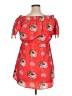 Blush 100% Polyester Red Casual Dress Size XL - photo 2