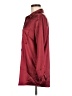 Unbranded 100% Polyester Burgundy Long Sleeve Blouse Size M - photo 5