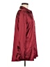 Unbranded 100% Polyester Burgundy Long Sleeve Blouse Size M - photo 4