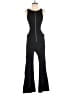 Maeve Solid Black Jumpsuit Size 2 - photo 1
