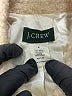 J.Crew Ivory Wool Coat Size 8 - photo 6