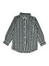 Remember Nguyen Plaid Green Long Sleeve Button-Down Shirt Size 6 - photo 1