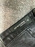 Just Black Chevron-herringbone Black Jeans Size 27 waist - photo 7