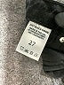 Just Black Chevron-herringbone Black Jeans Size 27 waist - photo 8