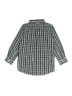 Remember Nguyen Plaid Green Long Sleeve Button-Down Shirt Size 6 - photo 2