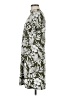 Everly Print Gray Casual Dress Size M - photo 5