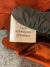 Unbranded Burgundy Orange Cocktail Dress Size S - photo 5