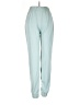 Assorted Brands Solid Teal Casual Pants Size S - photo 1