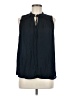 Deckers 100% Polyester Black Sleeveless Blouse Size M - photo 1