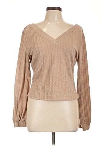 Shein Long Sleeve Blouse (view 1)