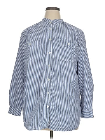 MICHAEL Michael Kors Long Sleeve Button-Down Shirt (view 1)